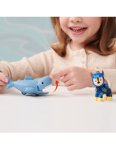 PAW Patrol Fantasievolles Spiel  Mit viel Fantasie können Kinder sich selbst spannende Aqua Pups-Abenteuer mit Chase, Marshall,