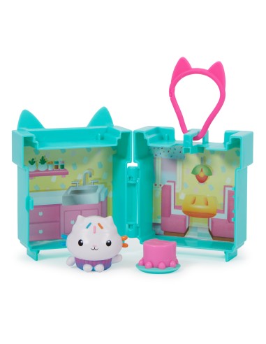 Gabby's Dollhouse , set di gioco agganciabile con Siregatta e accessori per la casa delle bambole, giocattoli per bambini dai 3