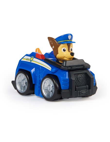PAW Patrol   Pup Squad Racers Chase collezionabile, auto giocattolo , giocattoli per bambini e bambine dai 3 anni in su