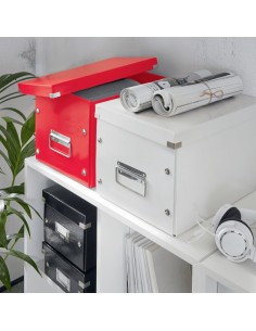 Leitz Click & Store WOW Armadietto portaoggetti Rettangolare Polipropilene (PP) Rosso 2