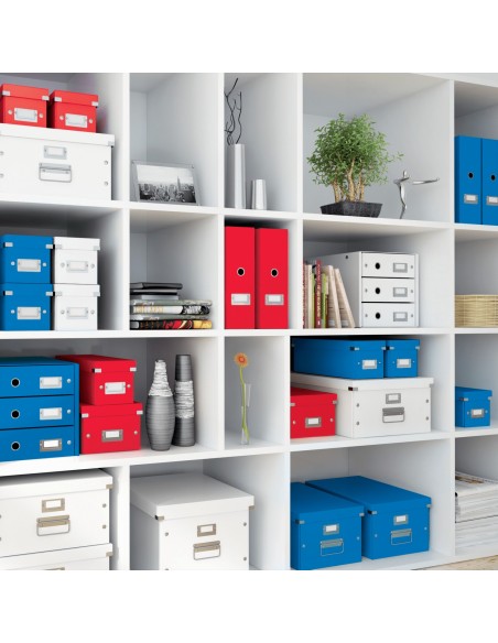 Leitz Click & Store WOW Armadietto portaoggetti Rettangolare Polipropilene (PP) Rosso
