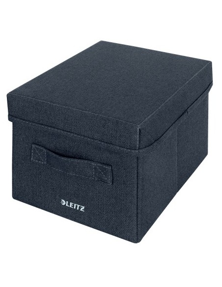 Leitz 61460089 scatola di conservazione Armadietto portaoggetti Rettangolare Tessuto Blu