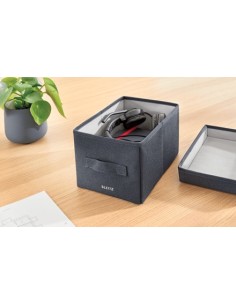 Leitz 61460089 scatola di conservazione Armadietto portaoggetti Rettangolare Tessuto Blu 2