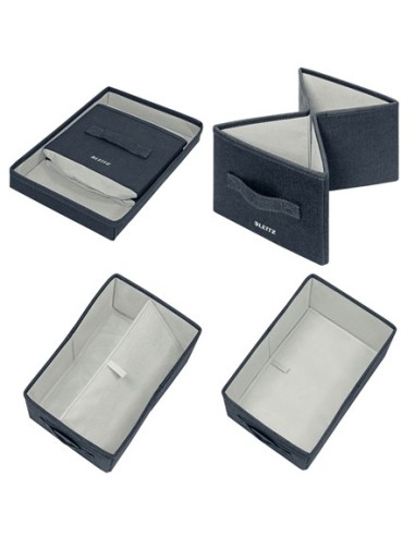 Leitz 61460089 scatola di conservazione Armadietto portaoggetti Rettangolare Tessuto Blu
