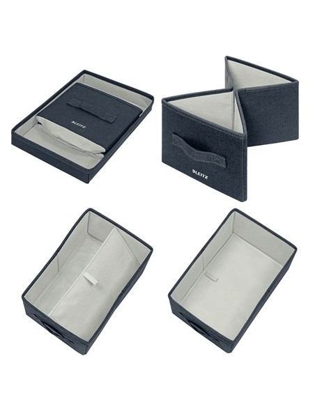 Leitz 61460089 scatola di conservazione Armadietto portaoggetti Rettangolare Tessuto Blu