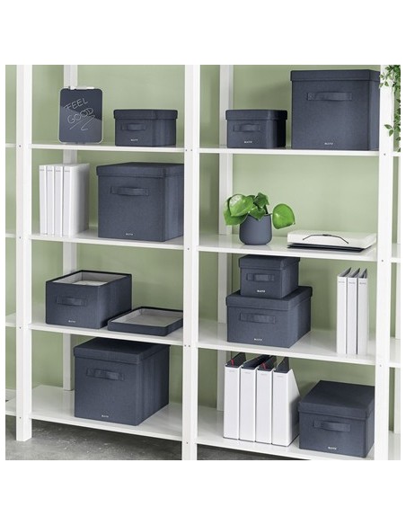Leitz 61460089 scatola di conservazione Armadietto portaoggetti Rettangolare Tessuto Blu