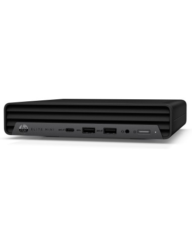 HP Elite Mini 800 G9 Intel® Core™ i5 i5-13500T 16 GB DDR5-SDRAM 512 GB SSD Windows 11 Pro Mini PC Nero