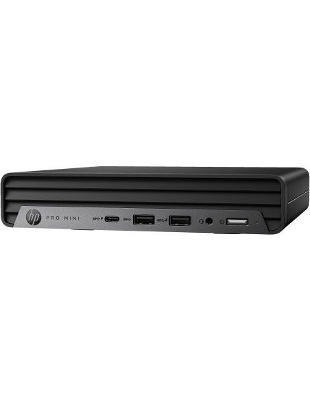 HP Pro 400 G9 Intel® Core™ i7 i7-13700T 16 GB DDR4-SDRAM 512 GB SSD Windows 11 Pro Mini PC Nero