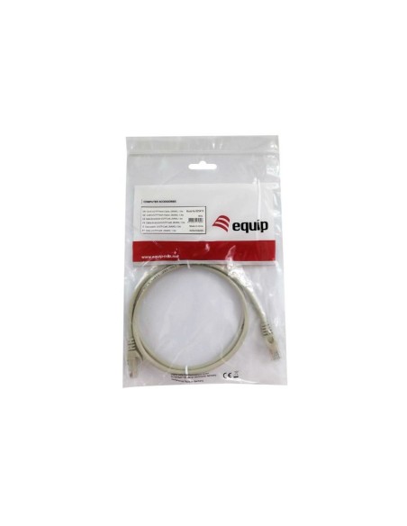 Equip 625410 cavo di rete Beige 1 m Cat6 U UTP (UTP)