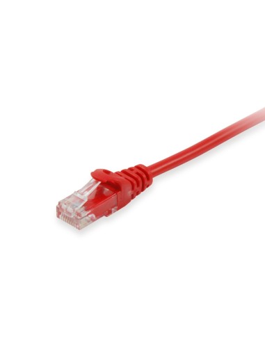 Equip 625423 cavo di rete Rosso 0,25 m Cat6 U UTP (UTP)