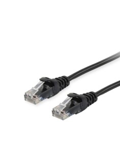 Equip 625454 cavo di rete Nero 5 m Cat6 U UTP (UTP)
