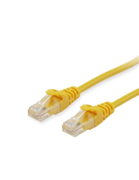 Equip 625460 cavo di rete Giallo 1 m Cat6 U UTP (UTP)