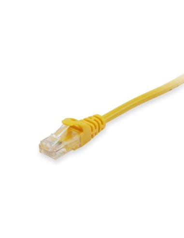 Equip 625464 cavo di rete Giallo 5 m Cat6 U UTP (UTP)
