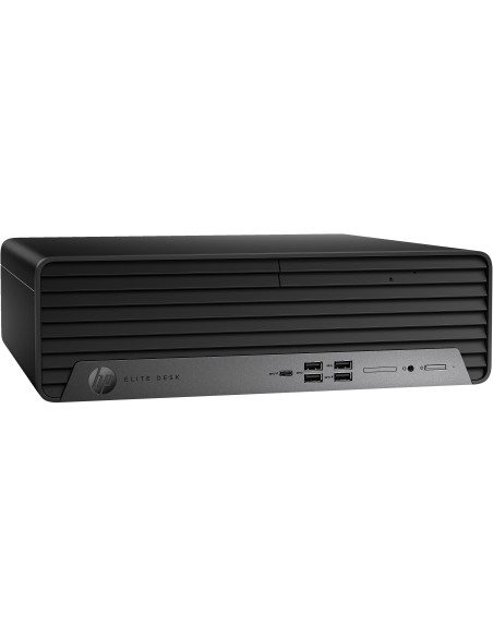 HP Elite 800 G9 Intel® Core™ i7 i7-13700 16 GB DDR5-SDRAM 512 GB SSD Windows 11 Pro SFF PC Nero