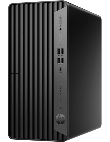 HP Elite 600 G9 Intel® Core™ i5 i5-13500 16 GB DDR5-SDRAM 512 GB SSD Windows 11 Pro Tower PC Nero
