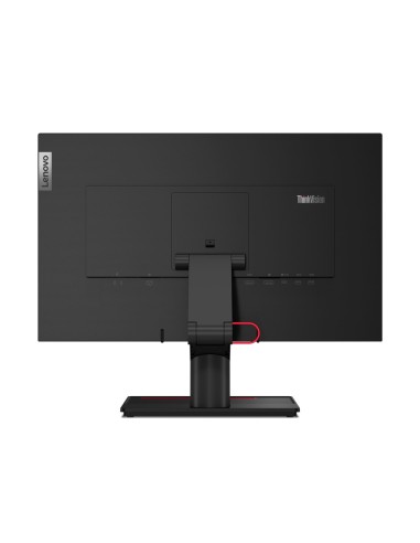 Lenovo ThinkVision T24t-20 LED display 60,5 cm (23.8") 1920 x 1080 Pixel Full HD Touch screen Capacitivo Nero