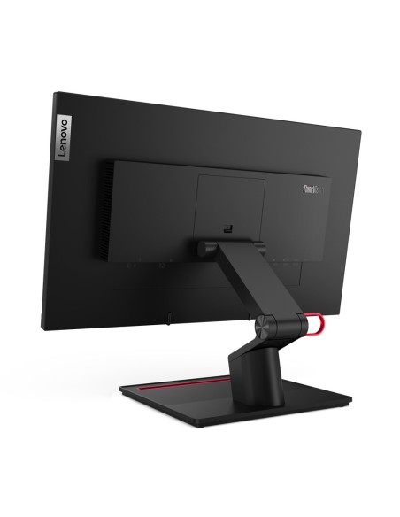 Lenovo ThinkVision T24t-20 LED display 60,5 cm (23.8") 1920 x 1080 Pixel Full HD Touch screen Capacitivo Nero