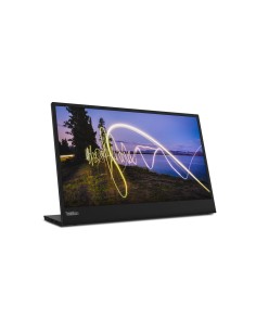 Lenovo ThinkVision M15 LED display 39,6 cm (15.6") 1920 x 1080 Pixel Full HD Nero