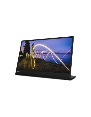 Lenovo ThinkVision M15 LED display 39,6 cm (15.6") 1920 x 1080 Pixel Full HD Nero