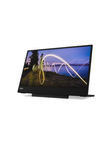 Lenovo ThinkVision M15 LED display 39,6 cm (15.6") 1920 x 1080 Pixel Full HD Nero
