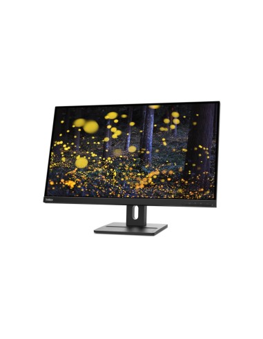 Lenovo ThinkVision E27q-20 LED display 68,6 cm (27") 2560 x 1440 Pixel Quad HD Nero