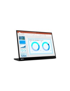 Lenovo ThinkVision M14d LED display 35,6 cm (14") 2240 x 1400 Pixel 2.2K Nero