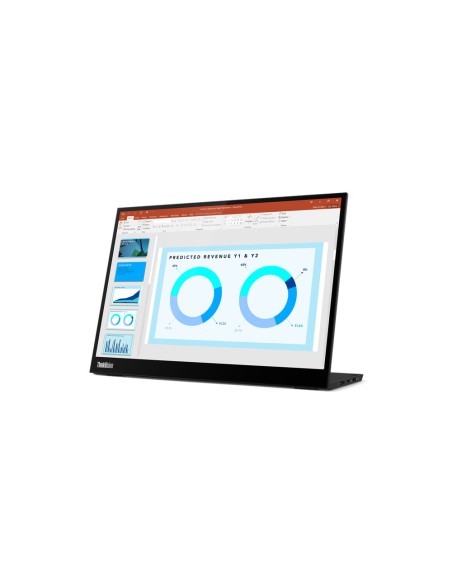 Lenovo ThinkVision M14d LED display 35,6 cm (14") 2240 x 1400 Pixel 2.2K Nero