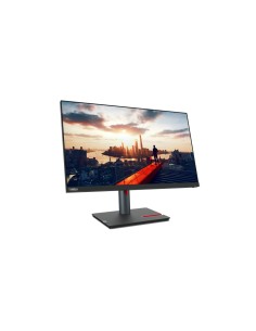 Lenovo ThinkVision P24h-30 LED display 60,5 cm (23.8") 2560 x 1440 Pixel Quad HD Nero