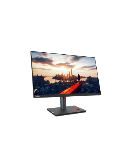 Lenovo ThinkVision P24h-30 LED display 60,5 cm (23.8") 2560 x 1440 Pixel Quad HD Nero