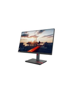 Lenovo ThinkVision P24h-30 LED display 60,5 cm (23.8") 2560 x 1440 Pixel Quad HD Nero 2