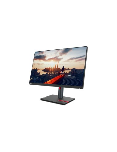 Lenovo ThinkVision P24h-30 LED display 60,5 cm (23.8") 2560 x 1440 Pixel Quad HD Nero