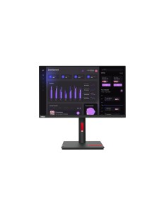 Lenovo ThinkVision T24i-30 LED display 60,5 cm (23.8") 1920 x 1080 Pixel Full HD Nero 2