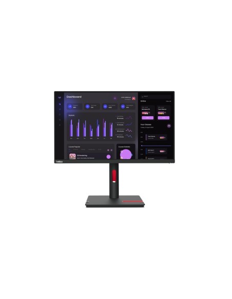 Lenovo ThinkVision T24i-30 LED display 60,5 cm (23.8") 1920 x 1080 Pixel Full HD Nero