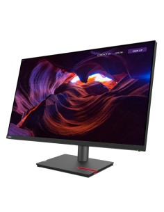 Lenovo ThinkVision P32p-30 LED display 80 cm (31.5") 3840 x 2160 Pixel 4K Ultra HD Nero 2