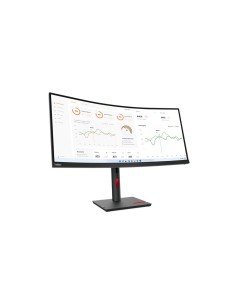 Lenovo ThinkVision T34w-30 LED display 86,4 cm (34") 3440 x 1440 Pixel Wide Quad HD Nero
