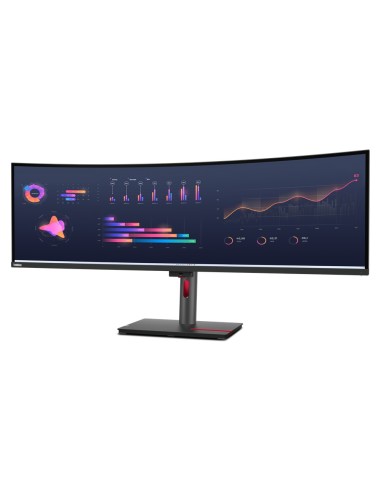Lenovo ThinkVision P49w-30 LED display 124,5 cm (49") 5120 x 1440 Pixel DQHD Nero