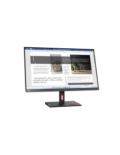 Lenovo ThinkVision S27i-30 LED display 68,6 cm (27") 1920 x 1080 Pixel Full HD Grigio