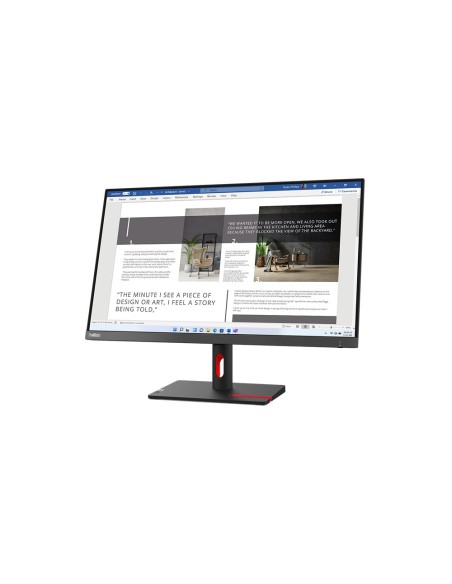Lenovo ThinkVision S27i-30 LED display 68,6 cm (27") 1920 x 1080 Pixel Full HD Grigio