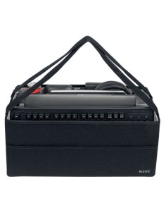 Leitz 64440089 borsa e tracolla Tessuto Nero Unisex Borsa a mano 2