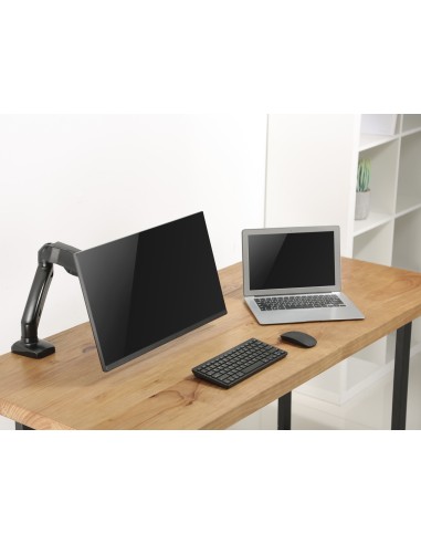 Equip 650120 supporto da tavolo per Tv a schermo piatto 81,3 cm (32") Nero Scrivania