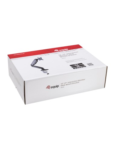 Equip 650120 supporto da tavolo per Tv a schermo piatto 81,3 cm (32") Nero Scrivania