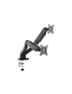 Equip 650121 supporto da tavolo per Tv a schermo piatto 68,6 cm (27") Nero Scrivania