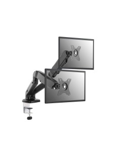 Equip 650121 supporto da tavolo per Tv a schermo piatto 68,6 cm (27") Nero Scrivania 2