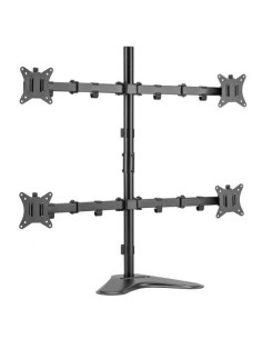 Equip 650127 supporto da tavolo per Tv a schermo piatto 81,3 cm (32") Nero Scrivania