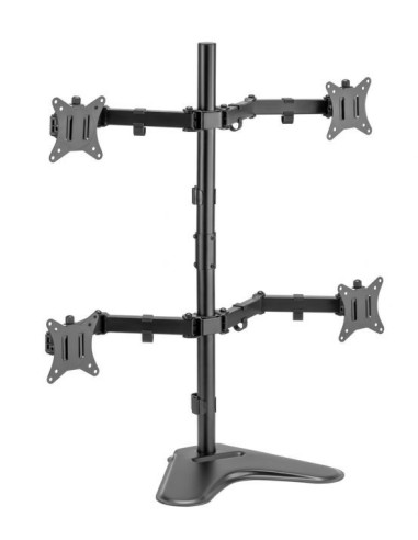 Equip 650127 supporto da tavolo per Tv a schermo piatto 81,3 cm (32") Nero Scrivania