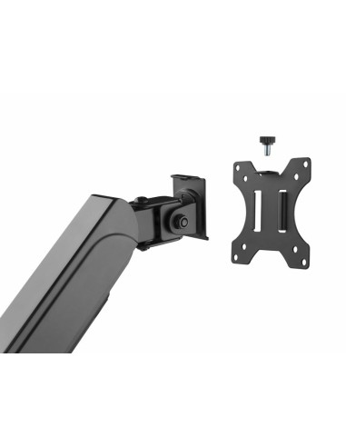 Equip 650132 supporto da tavolo per Tv a schermo piatto 81,3 cm (32") Nero Scrivania