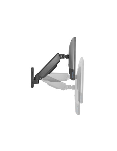 Equip 650136 supporto da tavolo per Tv a schermo piatto 81,3 cm (32") Nero Parete