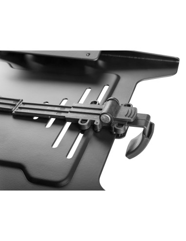 Equip 650155 supporto per laptop Supporto per computer portatile Nero 39,6 cm (15.6")