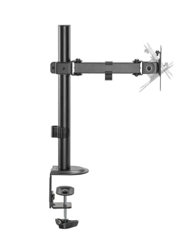 Equip 650156 supporto da tavolo per Tv a schermo piatto 81,3 cm (32") Nero Scrivania