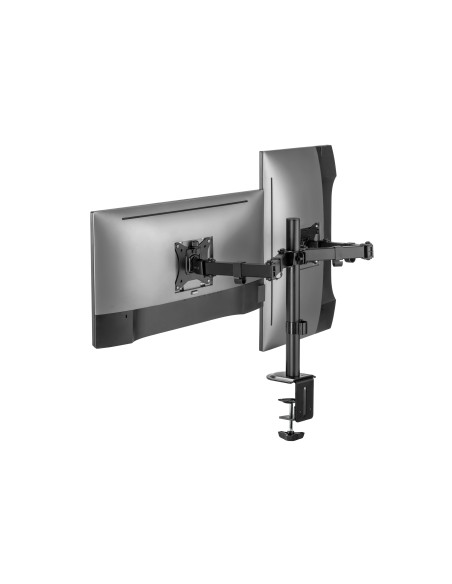 Equip 650157 supporto da tavolo per Tv a schermo piatto 81,3 cm (32") Nero Scrivania